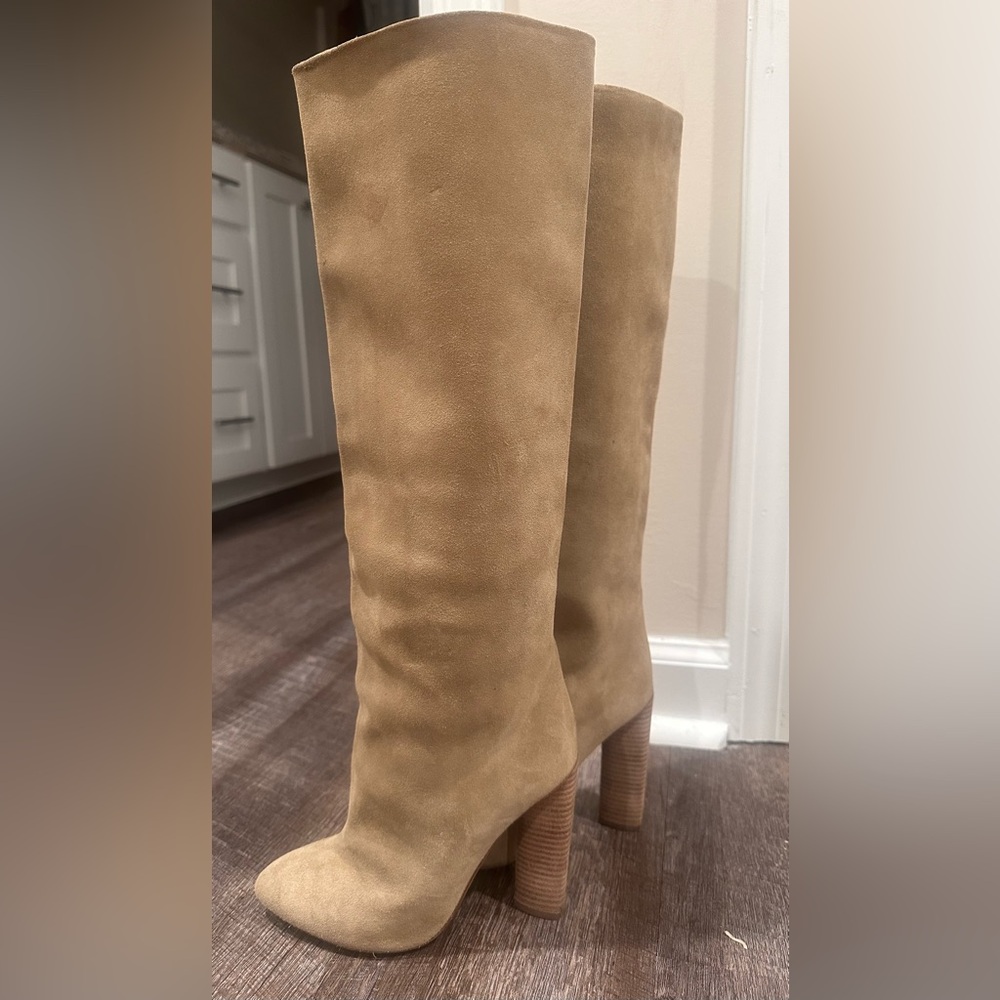 Yeezy boots season 3. Knee high size 36.5